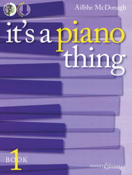 It's a Piano Thing Vol. 1 piano sheet music cover Thumbnail